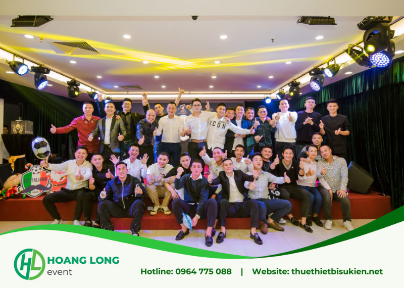 cho thuê âm thanh ánh sáng trọn gói 